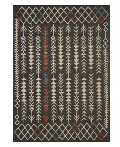 Lr Home Trixie 8'x9'9" Area Rug In Black