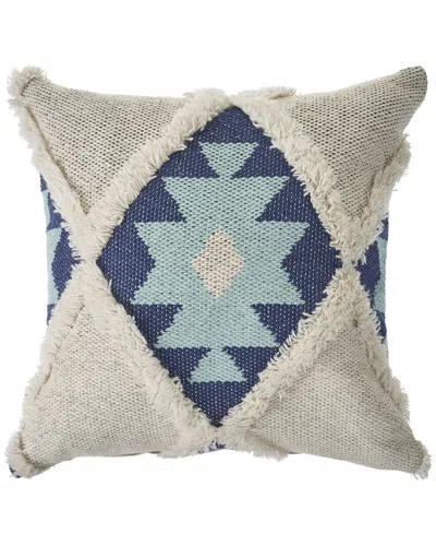 Lr Home Tufted Winter Paradise Throw Pillow In Multi