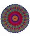 Lr Home Valentin Vlnta03540 7'9" X 7'9" Round Area Rug In Multi