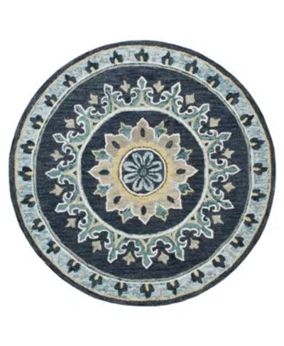 Lr Home Valentin Vlnta03569 Area Rug In Blue