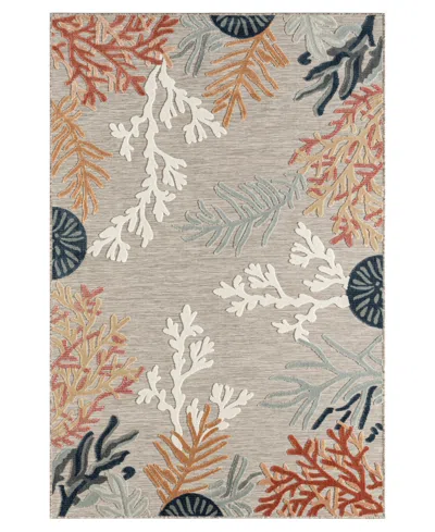 Lr Home Vance-10b 7'9" X 9'9" Outdoor Area Rug