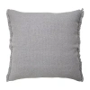 Lr Home Vanita Solid Square Throw Pillow In Gray