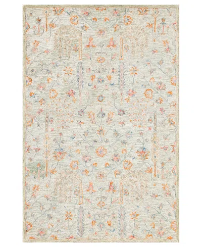 Lr Home Varana Varna8192a 7'9" X 9'9" Area Rug In Green