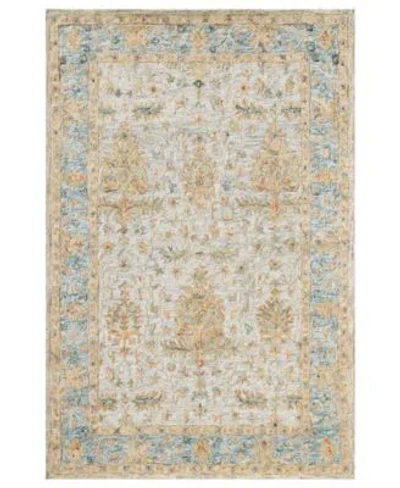 Lr Home Varana Varna81924 Area Rug In Blue,taupe