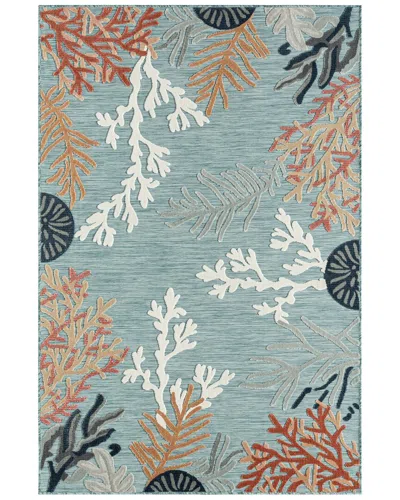 LR HOME LR HOME VERANDA INDOOR/OUTDOOR RUG