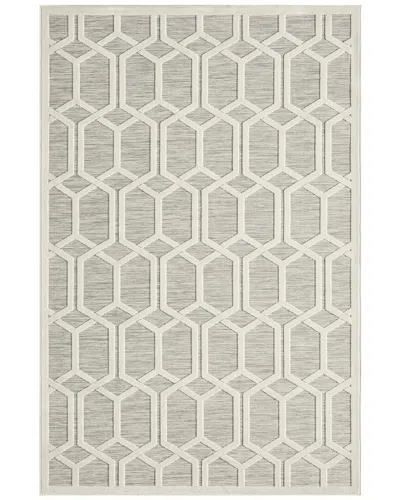 Lr Home Veranda Indoor/outdoor Rug In Gray