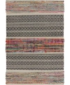 Lr Home Vernon Vrnon04608 Area Rug In Multi,gray