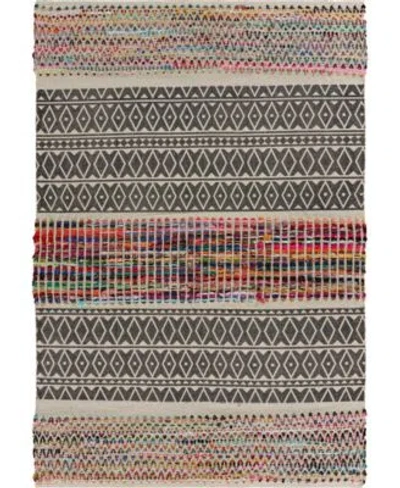 Lr Home Vernon Vrnon04608 Area Rug In Multi,gray