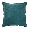 Lr Home Vinay Solid Square Throw Pillow In Green