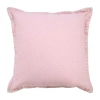 Lr Home Vinay Solid Square Throw Pillow In Pink