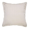 Lr Home Vinay Solid Square Throw Pillow In Neutral