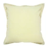 Lr Home Vinay Solid Square Throw Pillow In Yellow