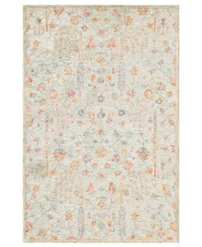 Lr Home Vintage Vinta 81922 Rug Collection In Blue,slate