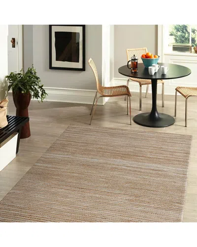 Lr Home Vintara Farmhouse Striped Handmade Area Rug In Neutral