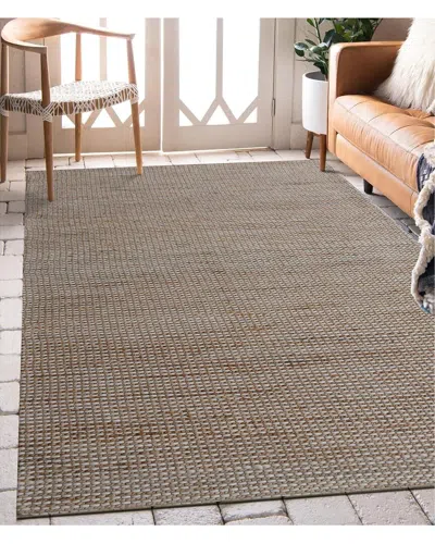 Lr Home Vintara Farmhouse Striped Handmade Area Rug In Gray