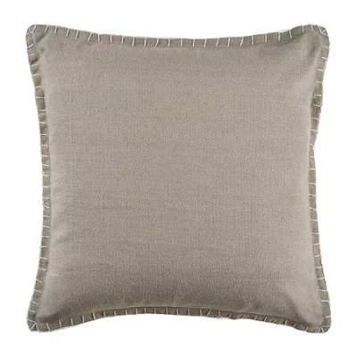 Lr Home Vishal Square Throw Pillow In Gray