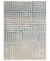 Lr Home Willa Vis 647 Rug Collection In Beige,blue
