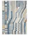 Lr Home Willa Vis 644 Rug Collection In Blue,beige