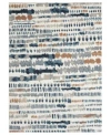 Lr Home Willa Vis 645 Rug Collection In Blue,gray