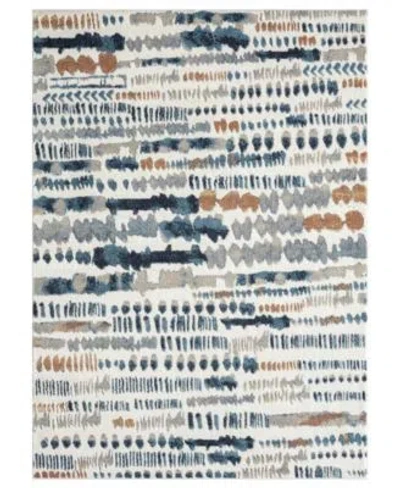 Lr Home Willa Vis 645 Rug Collection In Blue,gray