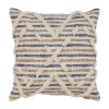Lr Home Willy Stripe Square Throw Pillow In Blue