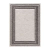 Lr Home Winona Bordered Pet Yarn Indoor Outdoor Rectangular Area Rug In Neutral