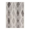 Lr Home Winona Geometric Pet Yarn Indoor Outdoor Rectangular Area Rug In Gray