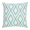 Lr Home Wis Geometric Square Throw Pillow In Blue