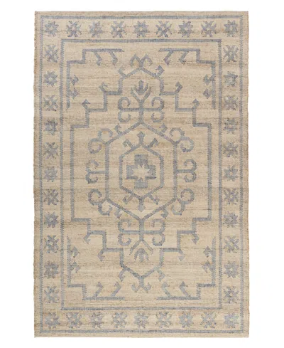 Lr Home Xanda Wil-570 2'x3' Area Rug In Ivory,tan