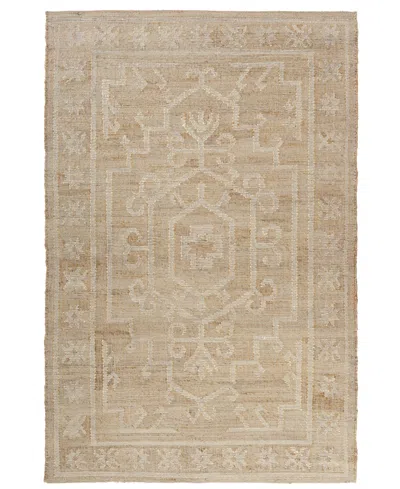 Lr Home Xanda Wil-570 5'x7'9" Area Rug In Blue,tan