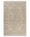 Lr Home Xanda Wil-570 5'x7'9" Area Rug In Ivory,tan