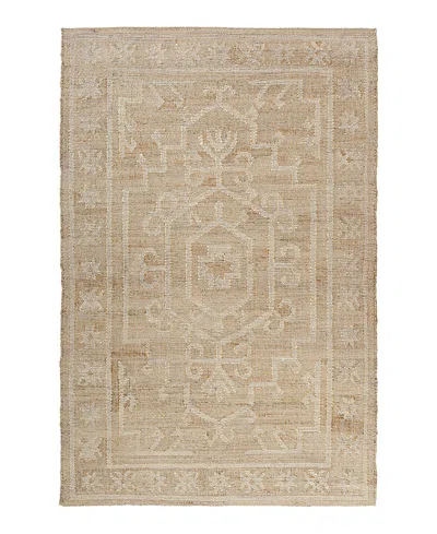 Lr Home Xanda Wil-570 Area Rug, 5' X 7'9 In Blue/natural