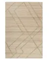 Lr Home Xanda Wil-575 2'x3' Area Rug In Ivory,tan