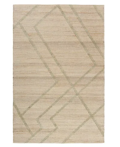 Lr Home Xanda Wil-575 5'x7'9" Area Rug In Ivory,tan
