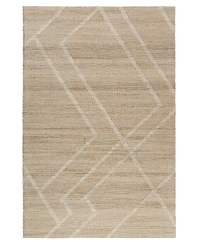 Lr Home Xanda Wil-575 7'9"x9'9" Area Rug In Sage,tan