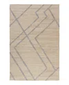 Lr Home Xanda Wil-575 Area Rug, 2' X 3' In Blue/natural