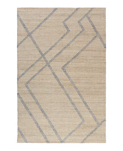 Lr Home Xanda Wil-575 Area Rug, 2' X 3' In Blue/natural