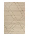 Lr Home Xanda Wil-575 Area Rug, 5' X 7'9 In Ivory/natural