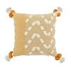 Lr Home Zara Textured Square Throw Pillow In Multi