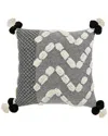 Lr Home Zeal Pom Throw Pillow