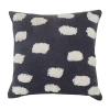 Lr Home Zoya Modern Square Throw Pillow In Blue
