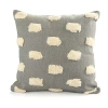Lr Home Zoya Modern Square Throw Pillow In Gray