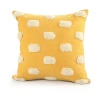 Lr Home Zoya Modern Square Throw Pillow In Yellow