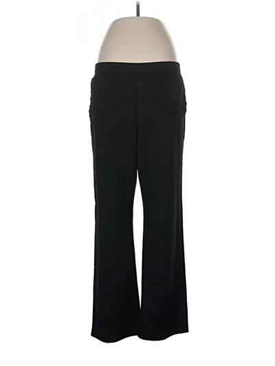 Pre-owned L-rl Lauren Active Ralph Lauren Dress Pants In Black