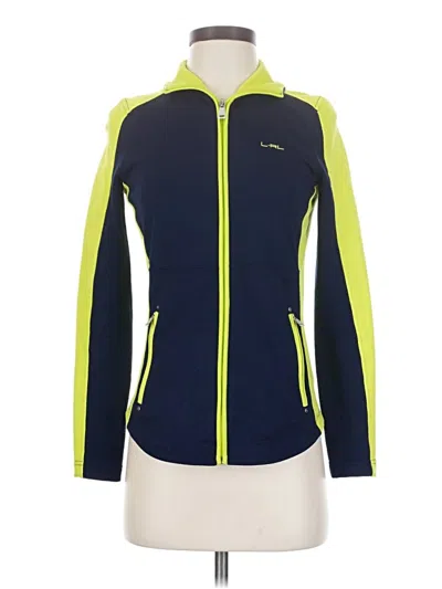 Pre-owned L-rl Lauren Active Ralph Lauren Track Jacket In Blue