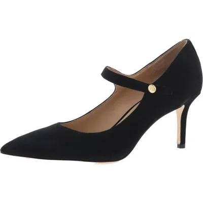 Lrl Ralph Lauren Womens Solid Manmade Pumps In Black