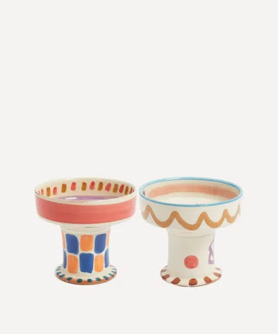 Lrnce Coupe D'amour 4 Cups Set Of Two In Multi