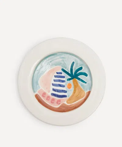 Lrnce La Bateau Plate In Multi