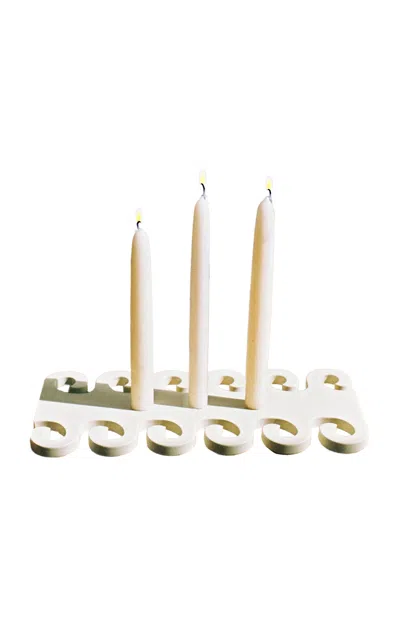 Lrnce La Mer; Candle Holder