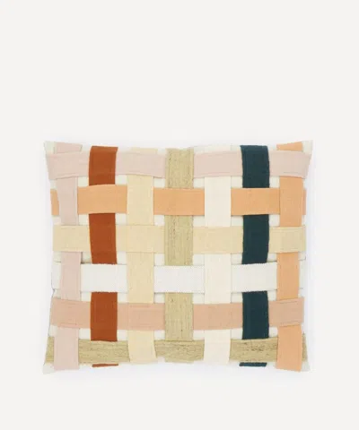 Lrnce Louyan Cushion Cover In Multi